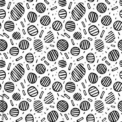 pattern with lines