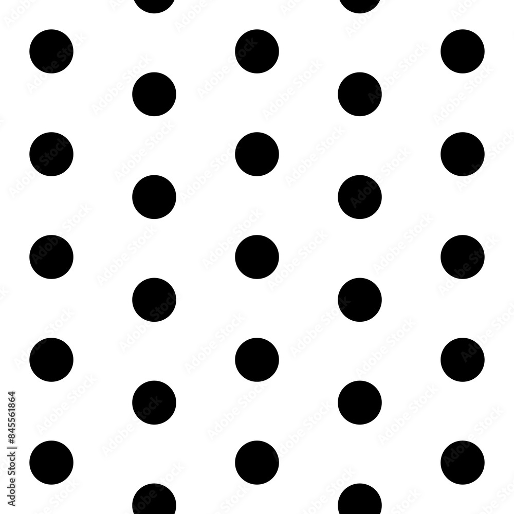 black and white dots black and white dots