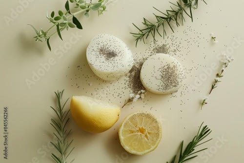 Wallpaper Mural Elegant Organic Skincare Product Ad in Minimalist Design - Ideal for Health-Conscious Consumers Torontodigital.ca