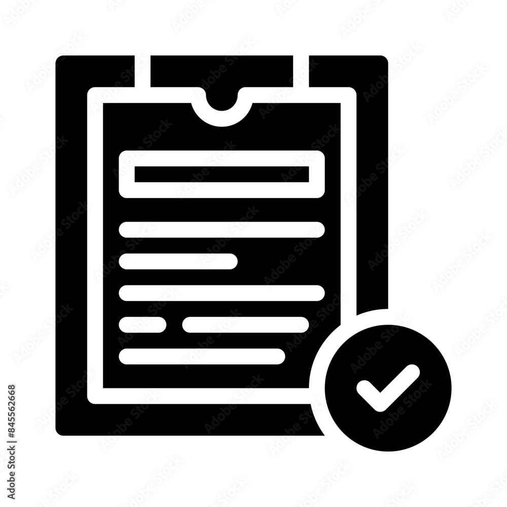 compliant glyph icon compliant glyph icon
