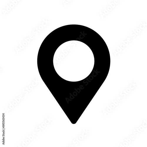 Location icon. Location pin icon