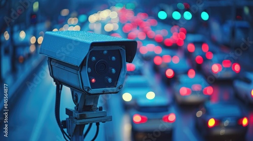 Monitoring Traffic Velocity with Advanced Cameras