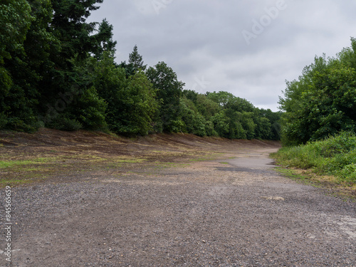 Old Brooklands Motor Racing Circuit Banking, Weybridge, UK photo