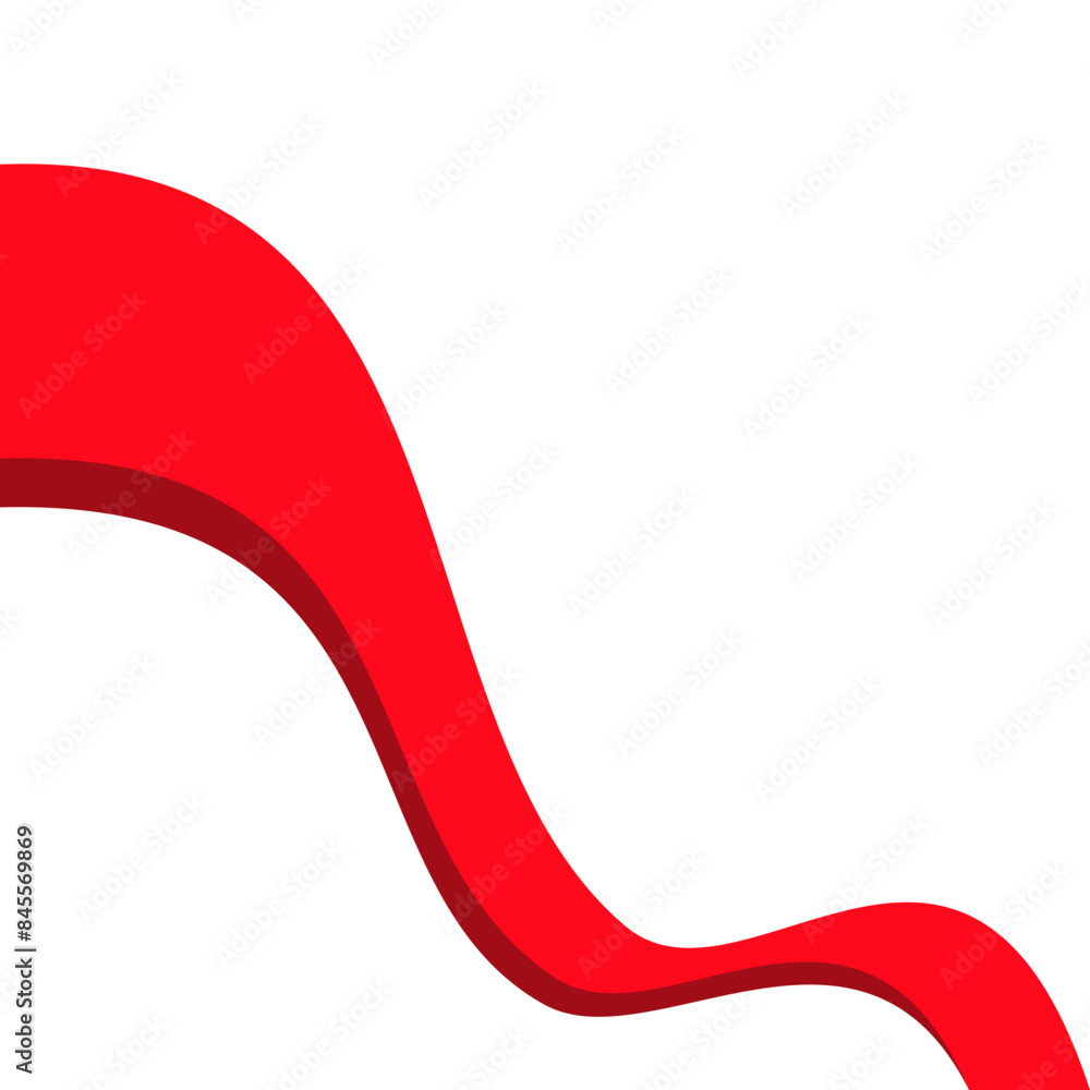 Indonesia Flag Corner