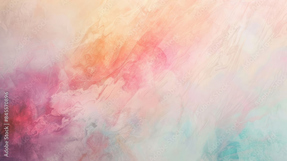 Abstract bohemian background with soft colors and few, simple patterns Abstract bohemian background with soft colors and few, simple patterns