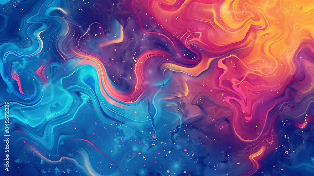 Dynamic fluid color gradient background, abstract KV main visual business PPT background Dynamic fluid color gradient background, abstract KV main visual business PPT background