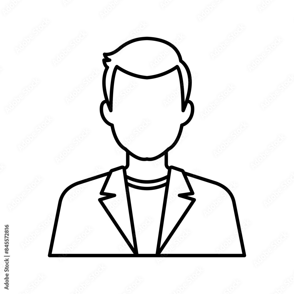 avatar or profile of unknown anonymous people. Man, people. avatar or profile of unknown anonymous people. Man, people.