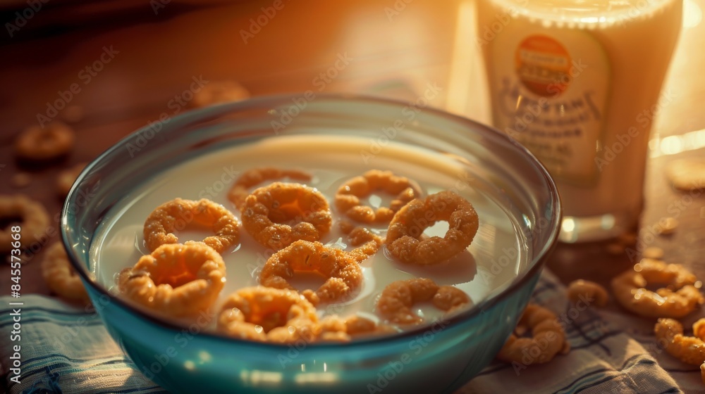 bowl of flakes bowl of flakes