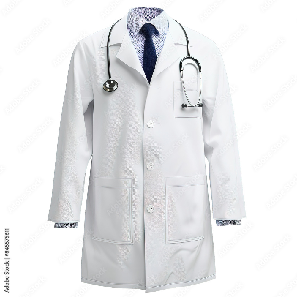 Doctor coat with stethoscope Png Doctor coat with stethoscope Png