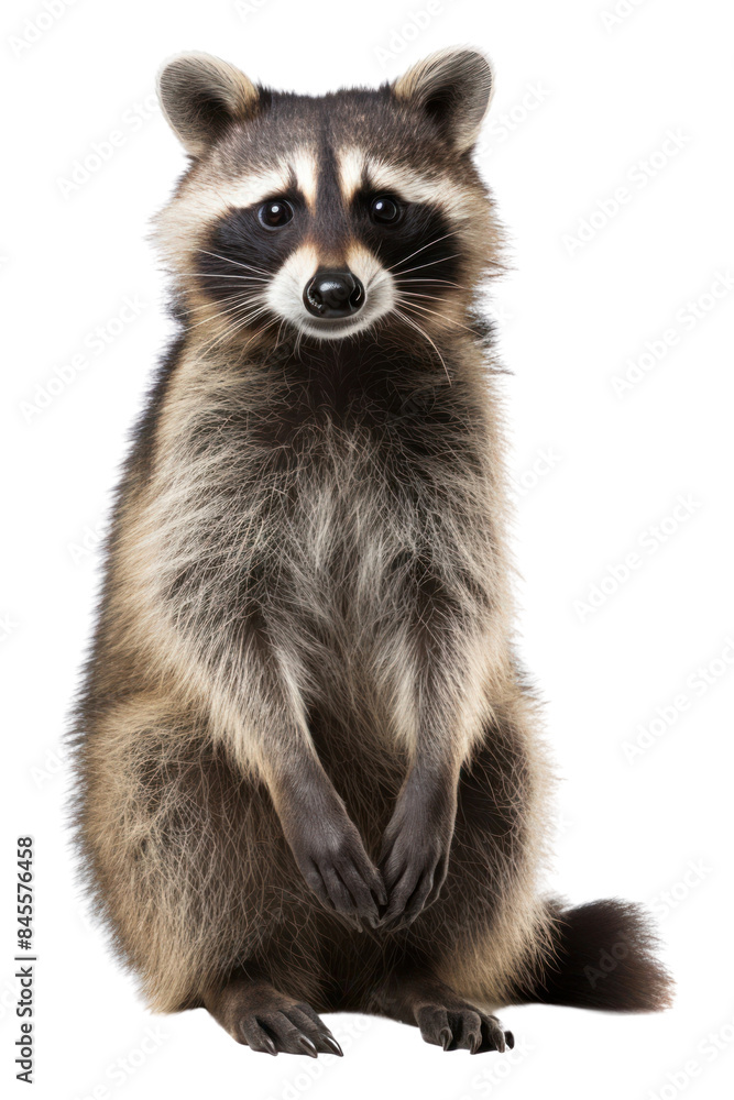 PNG Raccoon animal mammal white background. PNG Raccoon animal mammal white background.