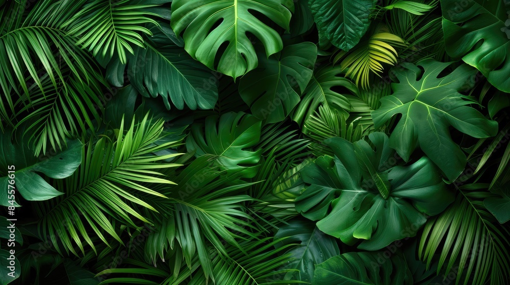 Verdant Oasis: Balinese Greenery Banner Verdant Oasis: Balinese Greenery Banner