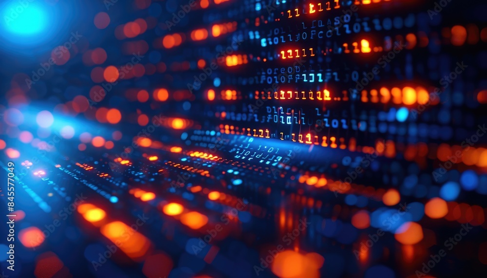 Digital Nexus: Abstract Code Environment Digital Nexus: Abstract Code Environment