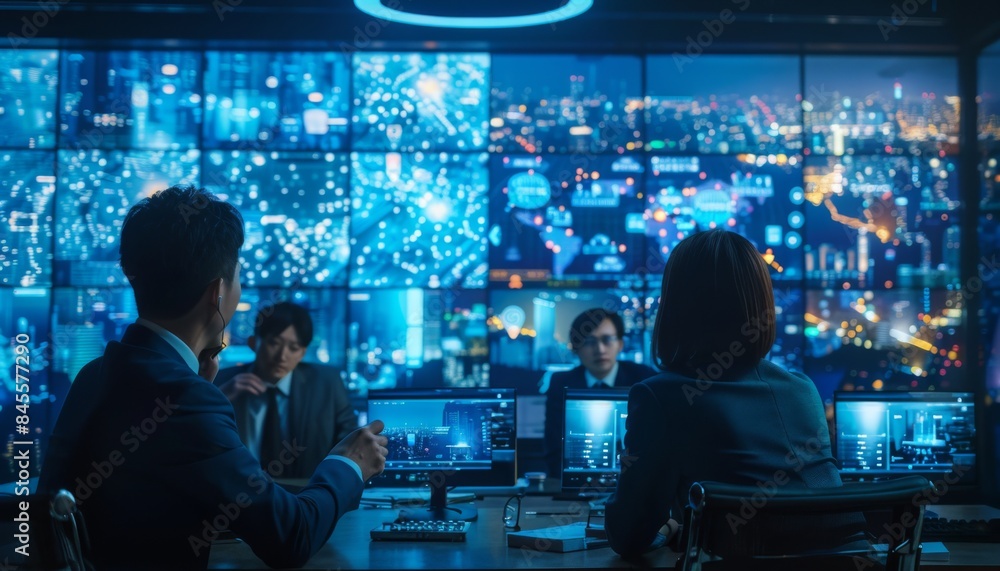 Global Business Collaboration Explanation, can feature images of diverse business professionals from different countries collaborating via video conference Global Business Collaboration Explanation, can feature images of diverse business professionals from different countries collaborating via video conference