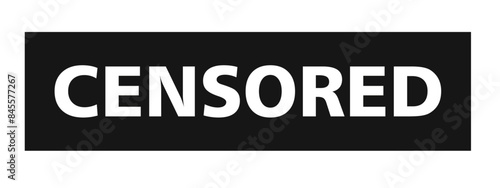 censored badge