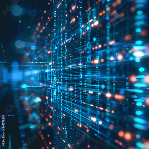 Wallpaper Mural Navigating Digital Forensics, Cyber Security Concept: The Vital Business Security Concept Enhanced by Digital Screen Fingerprint Scanning. Torontodigital.ca