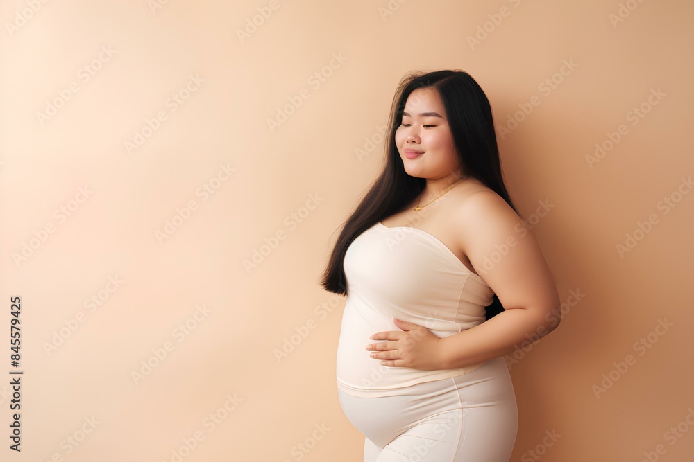 痩せたいのにダイエットに失敗してまた太ったことに悩む肥満女性
痩せたいのにダイエットに失敗してまた太ったことに悩む肥満女性