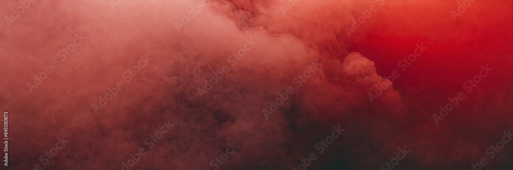 Smoke red fog cloud floor fog background Smoke red fog cloud floor fog background