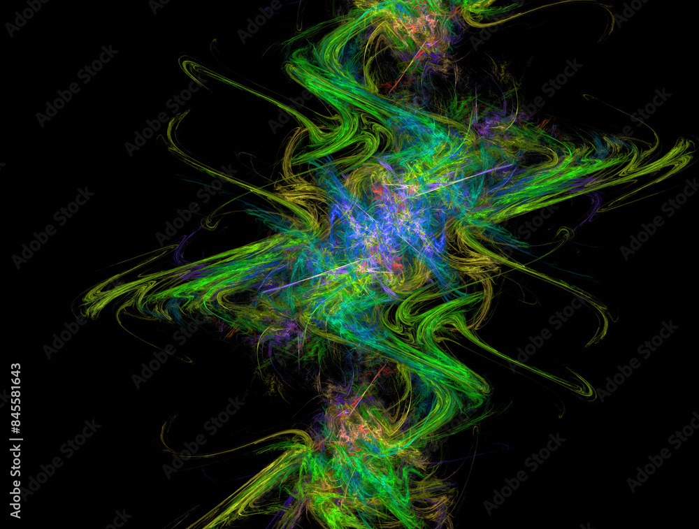 Imaginatory fractal abstract background Image Imaginatory fractal abstract background Image