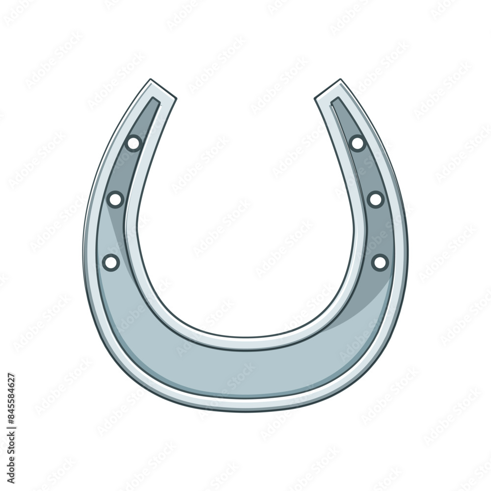 golden horseshoe cartoon. drawn hand, charm cowboy, iron ranch golden horseshoe sign. isolated symbol vector illustration golden horseshoe cartoon. drawn hand, charm cowboy, iron ranch golden horseshoe sign. isolated symbol vector illustration
