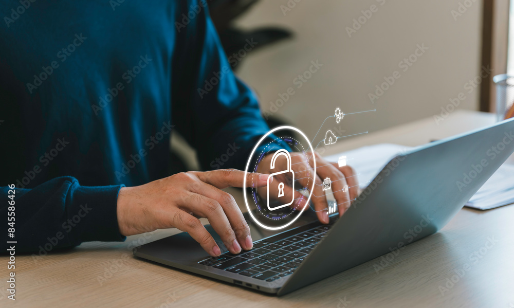 security document information business login file folder, management cybersecurity technology, concept digital security corporate database professional company, connection laptop server cloud screen.