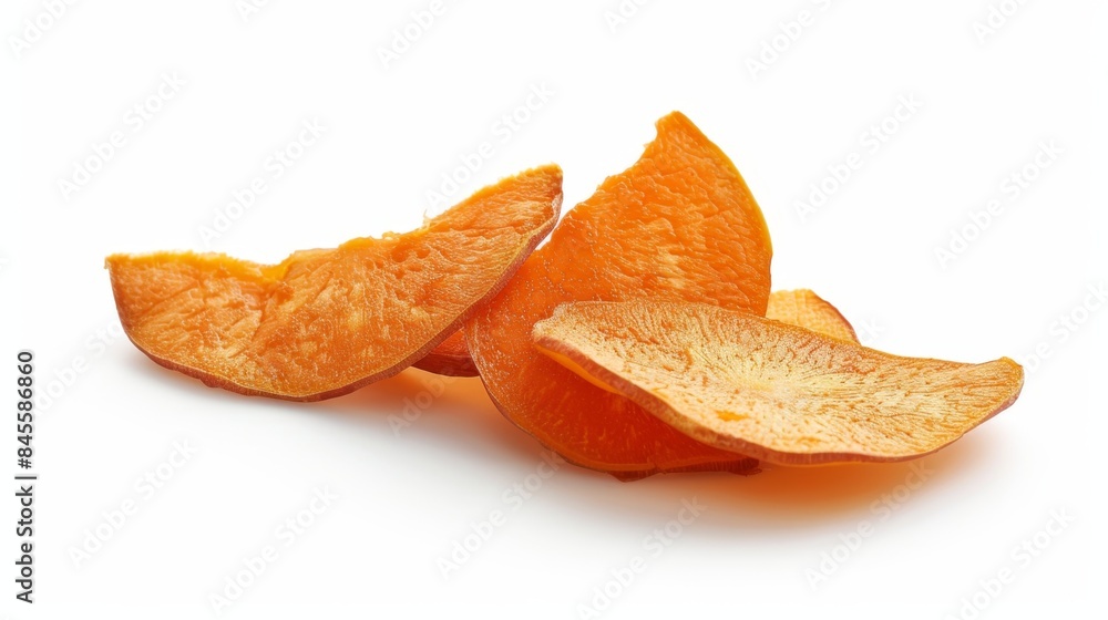 Dried Persimmon Slices Generative AI Dried Persimmon Slices Generative AI