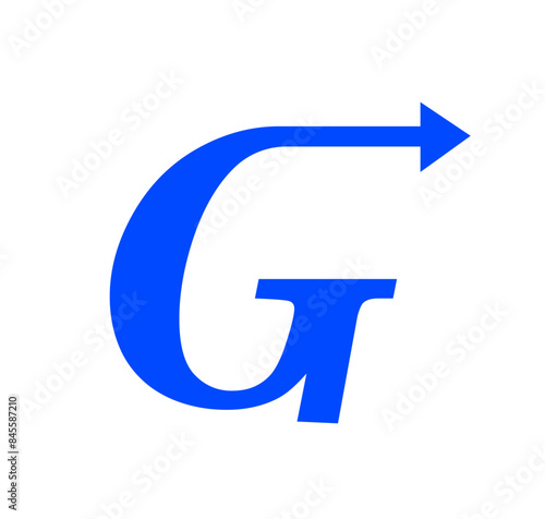 g arrow icon