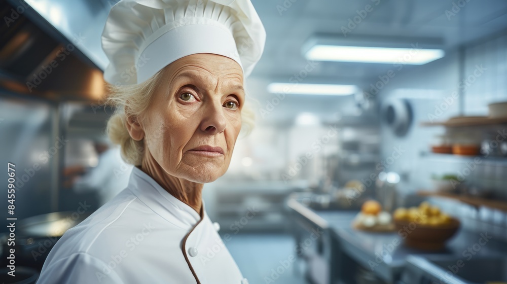 Epicurean Empowerment: Senior Chef's Alluring Command Epicurean Empowerment: Senior Chef's Alluring Command