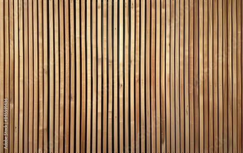 Warm Wooden Plank Wall Texture