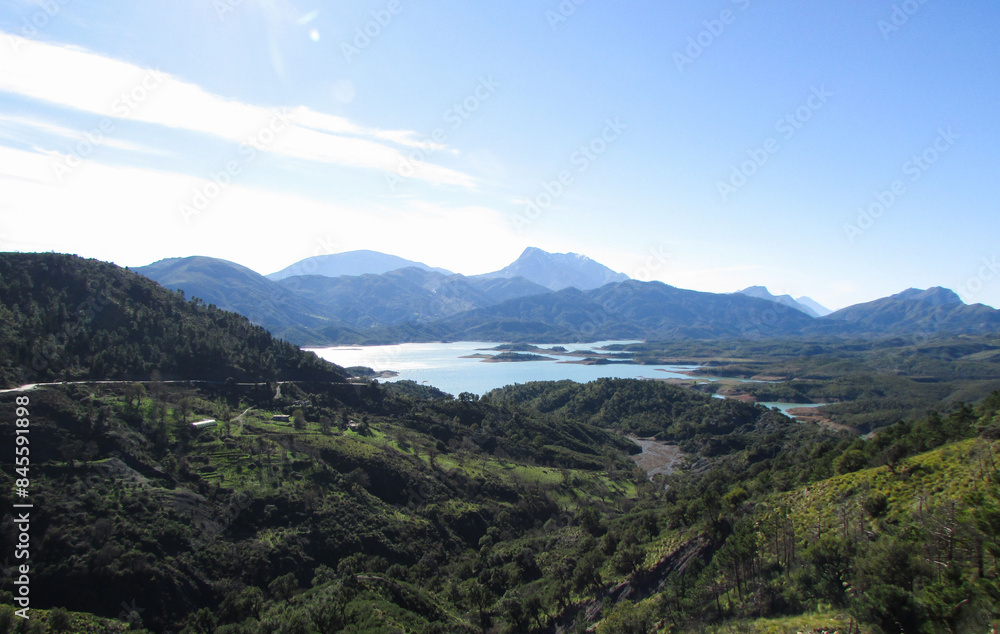 Naklejka premium Algeria landscape