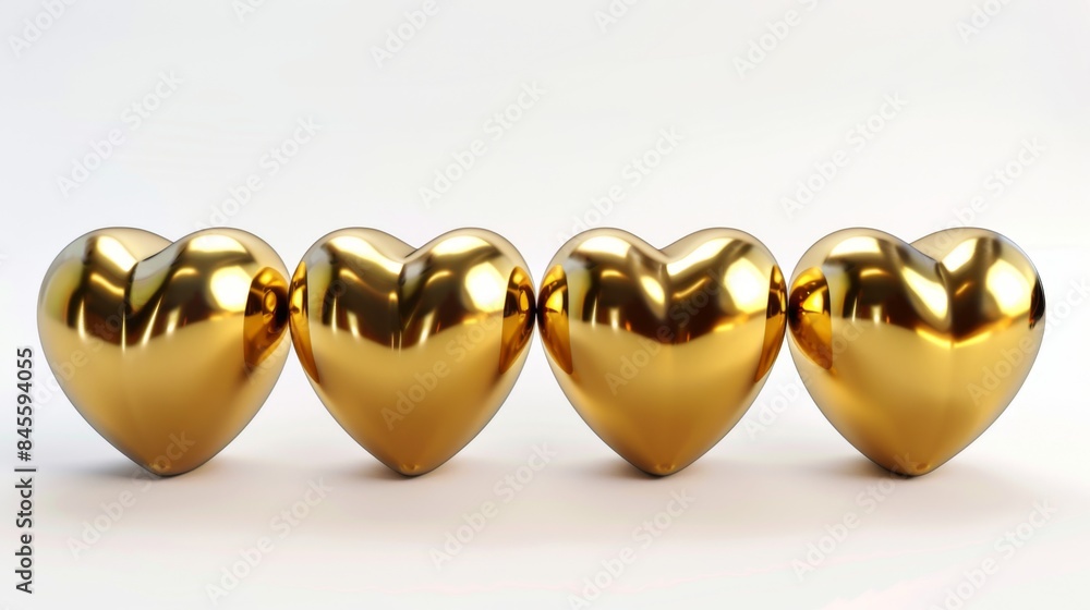 Golden Hearts Aligned - Generative AI Golden Hearts Aligned - Generative AI