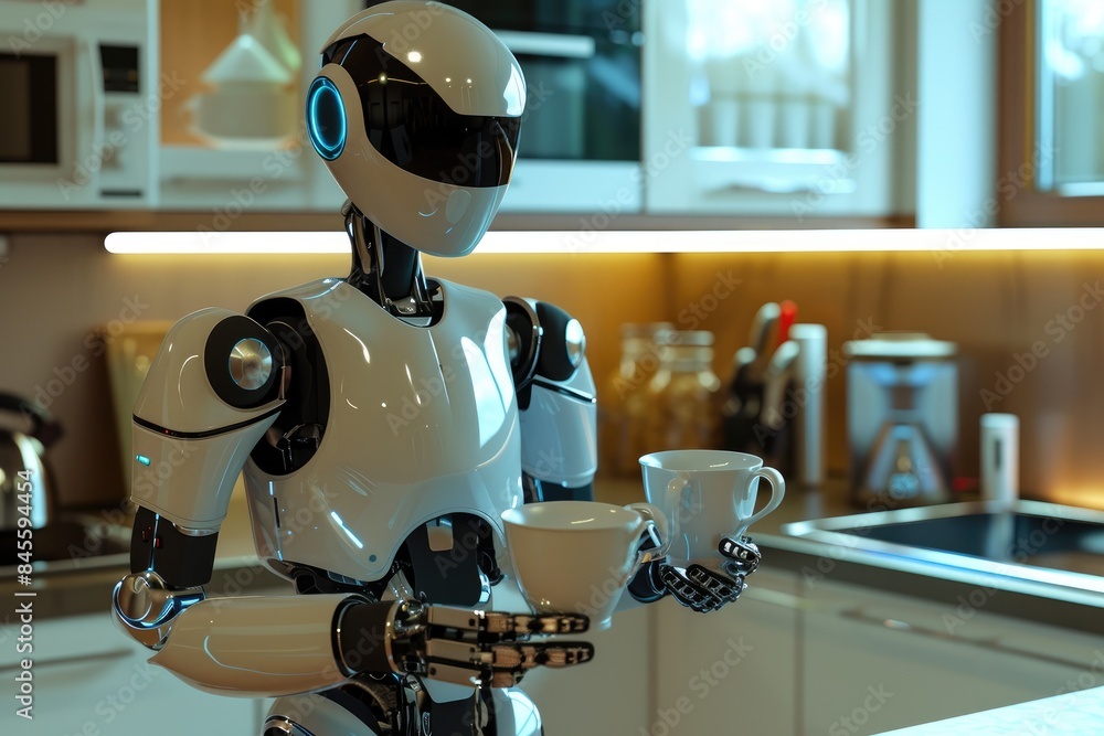 The Modern Host: Robot's Touch in Culinary Comforts The Modern Host: Robot's Touch in Culinary Comforts