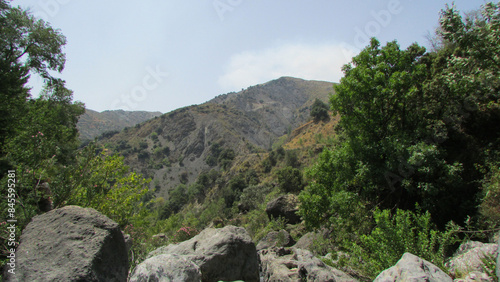 Algeria landscape