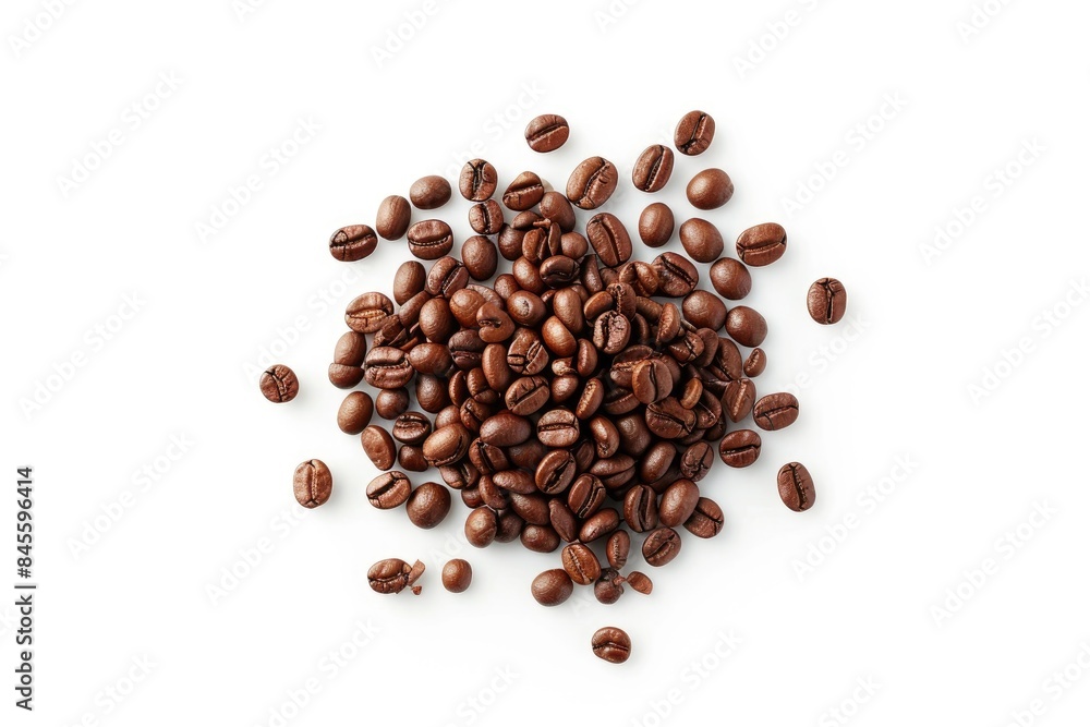 Coffee Connoisseur: Top-View Bean Extravaganza Coffee Connoisseur: Top-View Bean Extravaganza