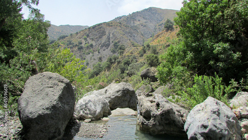 Canyon et Cascades de Oued El Bared - Sétif, Algeria