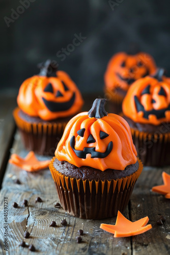 Cute Halloween Jack o'lante...