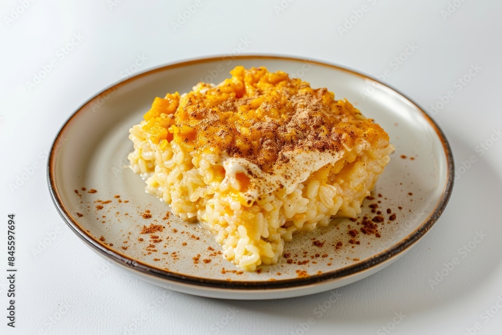 Easy and Delicious Baked Pumpkin Rice Pudding Recipe Easy and Delicious Baked Pumpkin Rice Pudding Recipe