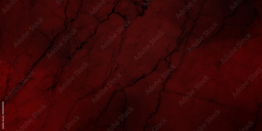 Dark red marble texture background natural patterns with high resolution. Vector watercolor art background. hi gloss texture of marble stone for luxurious digital wall tiles and floor design.