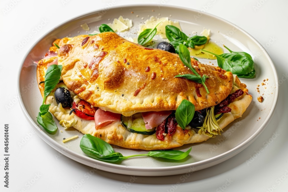 Irresistible Calzone with Sautéed Mushrooms and Fresh Thyme Irresistible Calzone with Sautéed Mushrooms and Fresh Thyme