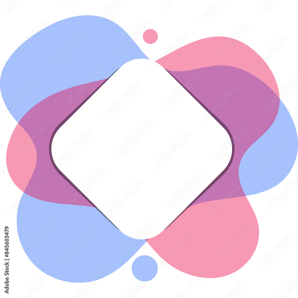 Transparent Shape Frame Transparent Shape Frame