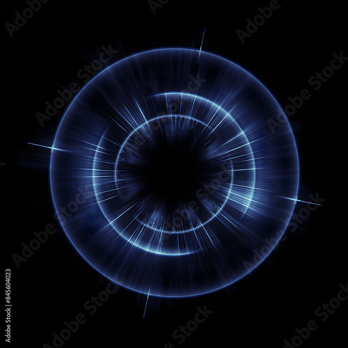 Fx Shock wave Sphere effect element
