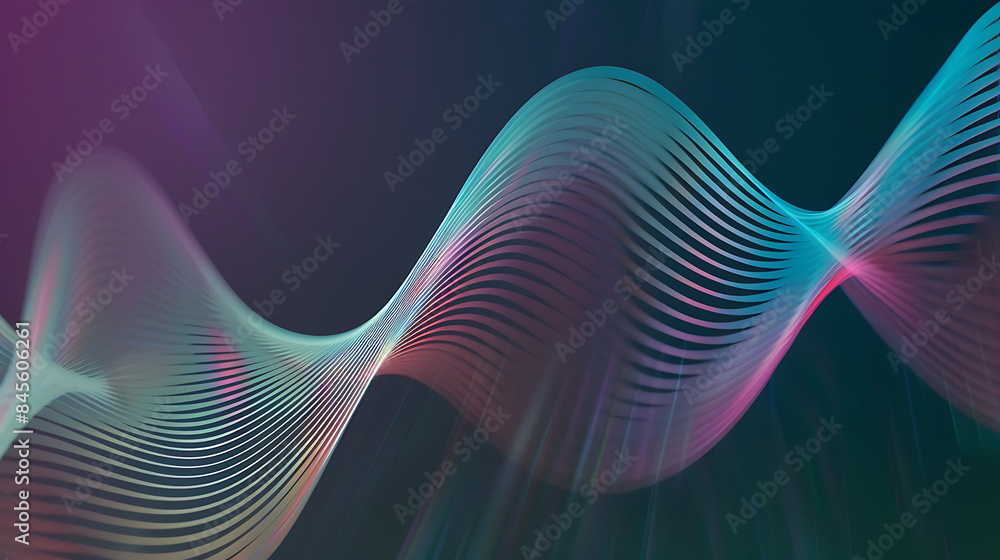 Gradient Wave Abstract Background Gradient Wave Abstract Background
