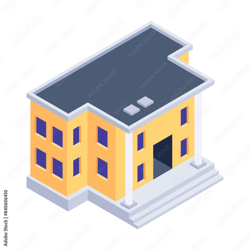 Legal System Isometric Icons
Legal System Isometric Icons