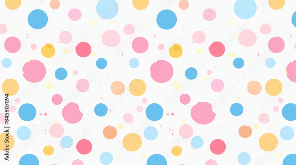 Dainty Polka Dot Design Elements in a Simple Style JPEG Dainty Polka Dot Design Elements in a Simple Style JPEG