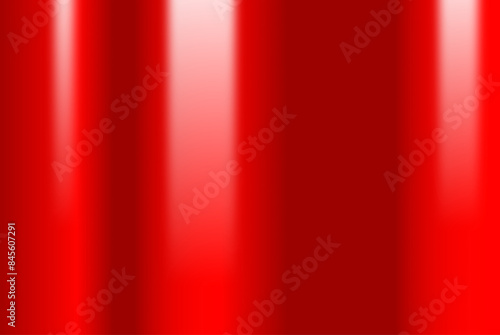 Red shiny metallic texture background