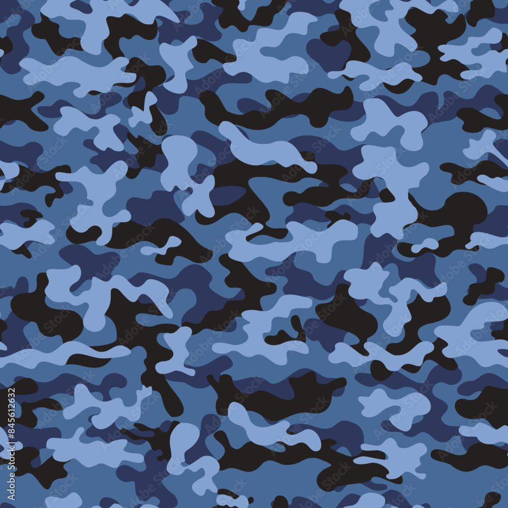 military blue camouflage nautical pattern seamless pattern
military blue camouflage nautical pattern seamless pattern