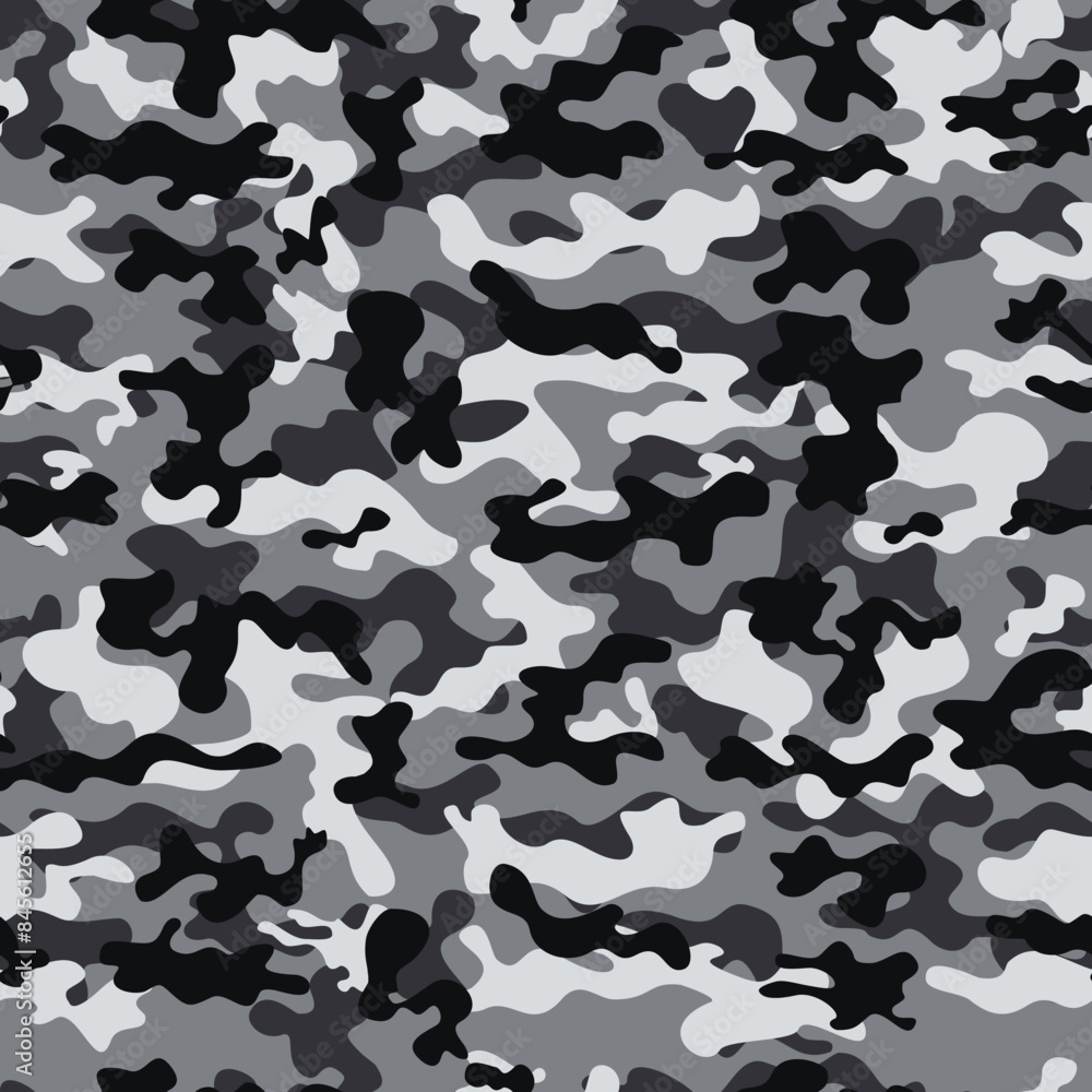 abstract gray camouflage background military texture seamless illustration
abstract gray camouflage background military texture seamless illustration