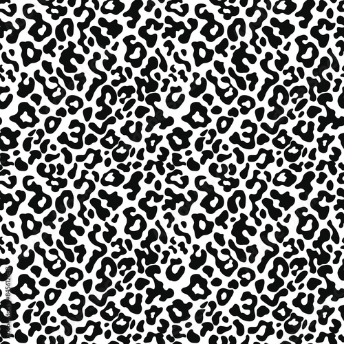 
Leopard print seamless pattern fashionable design for textiles, wild cat background