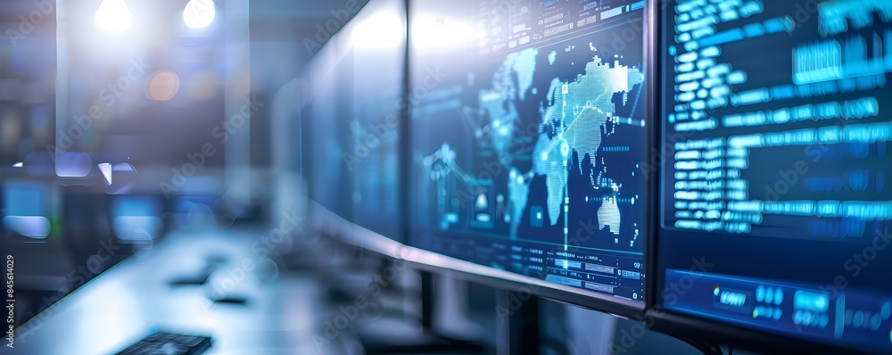 Advanced Cybersecurity Systems Protecting Corporate Business Advanced Cybersecurity Systems Protecting Corporate Business