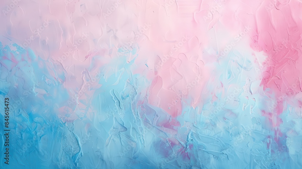 soothing watercolor wash of pastel pink and tranquil sky blue abstract gradient background soothing watercolor wash of pastel pink and tranquil sky blue abstract gradient background