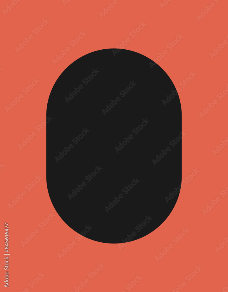 Abstract Shape Alphabet Element Abstract Shape Alphabet Element